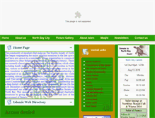 Tablet Screenshot of northbaymuslims.com